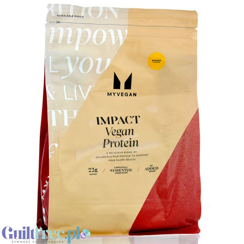MyProtein Vegan Protein Blend Banana 1KG