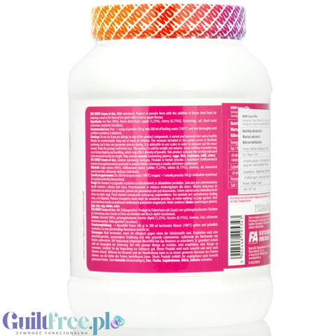 Fitness Authority Cream of Rice, Cherry Apple 1kg - sugar free rice gruel, Apple with Cherry
