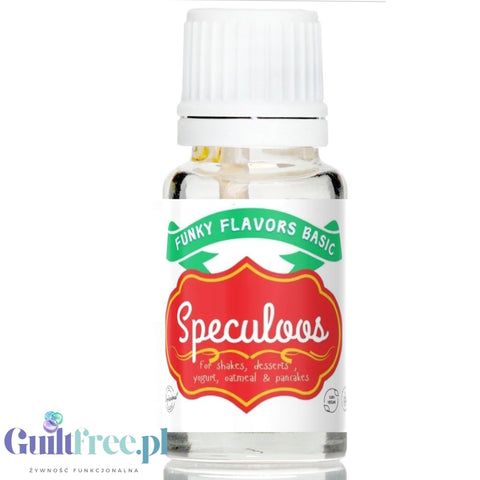 Funky Flavors Basic Speculoos - kropelki aromatyzujące bez cukru, słodzików i kalorii