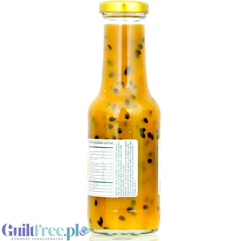 Jok n Al Low Calorie Fruit Topping, Passionfruit - low calorie topping with passion fruit 43kcal, only 3% sugar