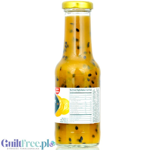 Jok n Al Low Calorie Fruit Topping, Passionfruit - low calorie topping with passion fruit 43kcal, only 3% sugar