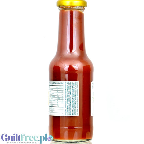 Jok n Al Low Calorie Ketchup - low carb low calorie ketchup only 43kcal