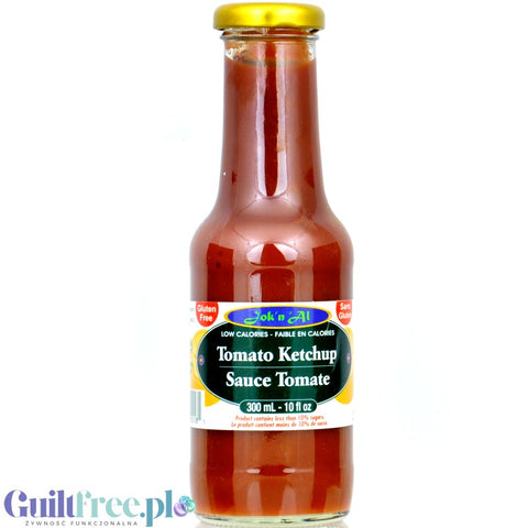 Jok n Al Low Calorie Ketchup - low carb low calorie ketchup only 43kcal