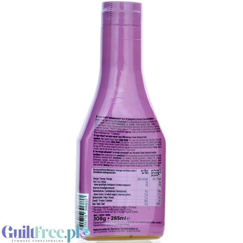 More Nutrition Light Gourmet Sauce, Balsamico Garlic - garlic-balsamic salad dressing 70% less kcal