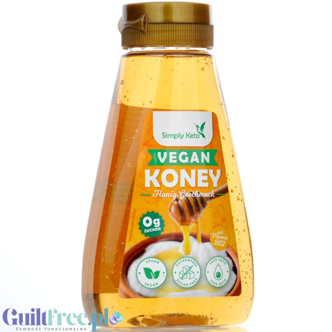 Simply Keto Vegan Koney 1,5kcal - naturalny wegański substytut miodu bez cukru, z erytrolem
