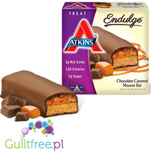 Atkins Treat Endulge Chocolate Caramel Mousse