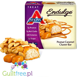 Atkins Treat Endulge Peanut Caramel Cluster 