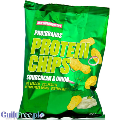 Pro!Brands ProteinPro Chips Sour Cream & Onion