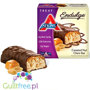 Atkins Treat Endulge Caramel Nut Chew Bar