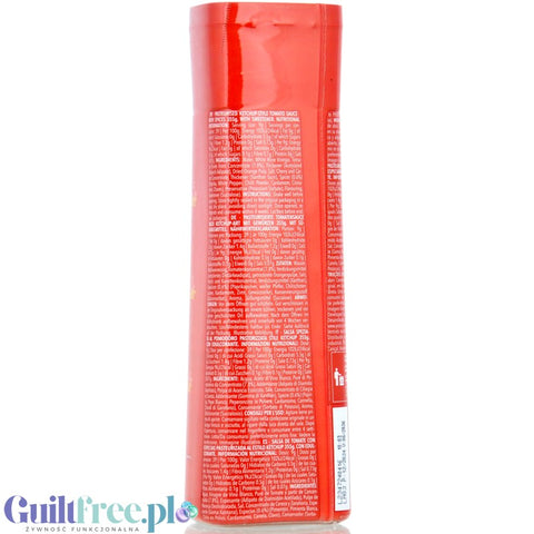 Prozis Ketchup Spices 24kcal - pikantny ketchup bez cukru i tłuszczu