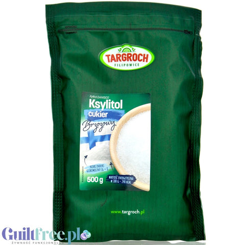 Targroch Ksylitol Danisco Brzozowy 0,5kg - fiński ksylitol z brzozy kryształ