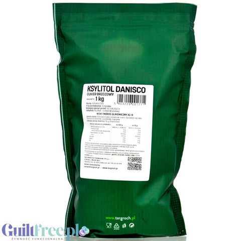 Targroch Xylitol Danisco Birch 1kg - Finnish xylitol birch sugar IG8
