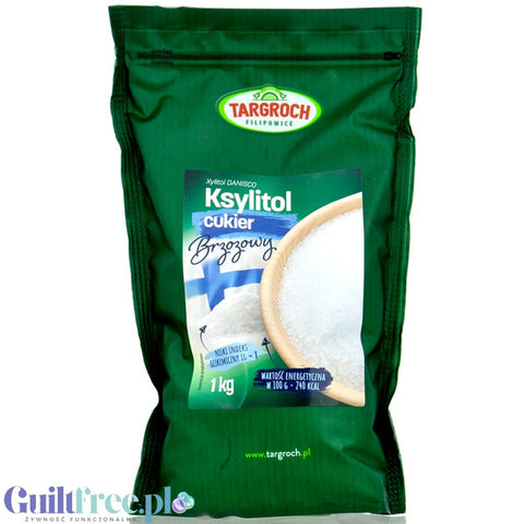 Targroch Xylitol Danisco Birch 1kg - Finnish xylitol birch sugar IG8