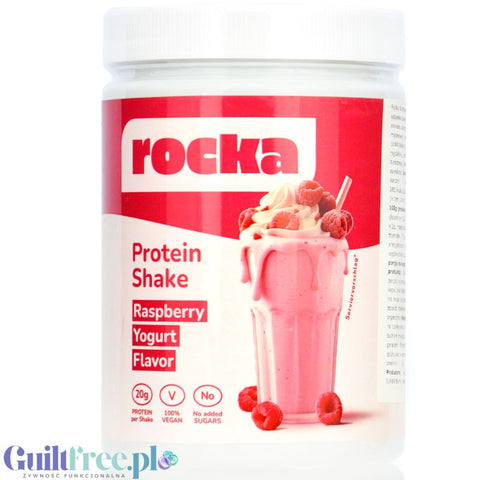 Rocka Nutrition NO WHEY Raspberry Yogurt