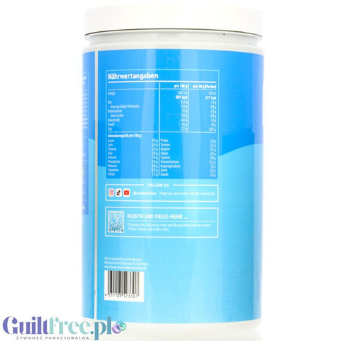 Rocka Nutrition NO WHEY Birthday Cake 0.9kg - vegan protein supplement 5 protein sources, limited edition Birthday Cake