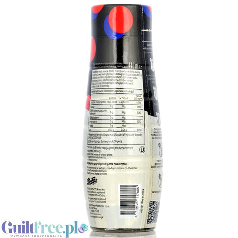 Pepsi Cherry Free SodaStream No Sugar - sugar & calorie free water syrup & concentrate 440ml, cherry Pepsi