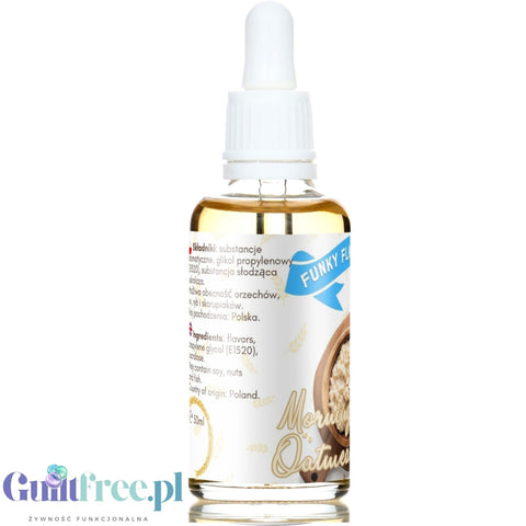 Funky Flavors Sweet Classic Oatmeal - sweetened oatmeal flavor without the fat and calories