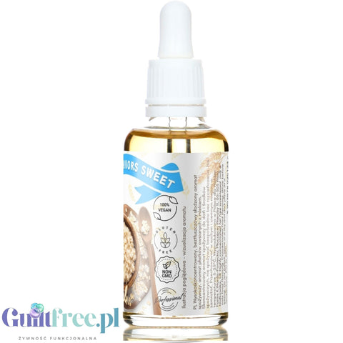 Funky Flavors Sweet Classic Oatmeal - sweetened oatmeal flavor without the fat and calories