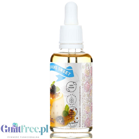 Funky Flavors Sweet Passion Fruit Panna Cotta - sweetened, liquid, sugar & fat free food flavoring