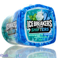 Ice Breakers Shifters Wintergreen Coolmint Gum - dwusmakowa guma do żucia bez cukru