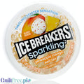 Ice Breakers Sparling Pineapple Mango Seltzer - musujące cukierki bez cukru o smaku ananasa z mango