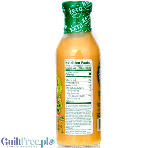Walden Farms Thousand Islands Dressing - 1000 Islands Sauce without the fat and calories, new US version