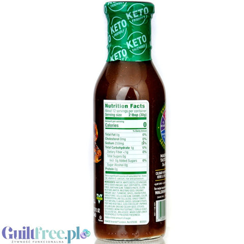 Walden Farms Original Barbecue - Original zero calorie BBQ sauce new US version without sucralose