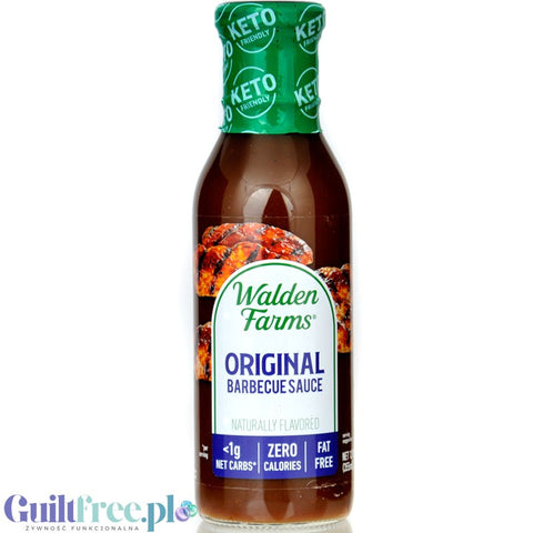 Walden Farms Original Barbecue - Original zero calorie BBQ sauce new US version without sucralose