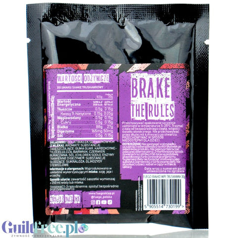 Fuego Iso Protein Coconut Praline 30g - izolat białek serwatkowych o smaku kokosowych pralinek