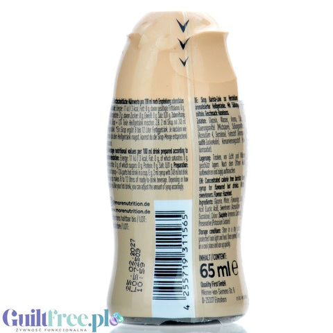 More Nutrition Zerup Hazelnut - concentrated syrup for coffee and tea without sugar and calories, Hazelnut