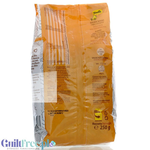 Novelle Makaron z Ciecierzycy 100%, Fusilli - wegański makaron świderki z ciecierzycy 21g białka