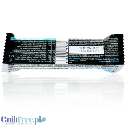 MaxSport Royal Protein Bar Malibu Royal - baton proteinowy 29% białka z kokosem i czekoladą