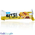 MaxSport Nut Protein Bar Chocolate & Banana - wegański proteinowy baton orzechowy z bananem i czekoladą, 25% białka