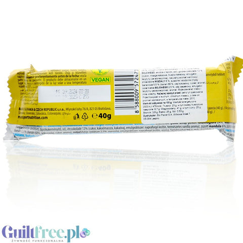 MaxSport Nut Protein Bar Chocolate & Banana, 25% Protein
