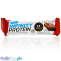 MaxSport Infinity Protein Bar Chocolate Hazelnut - baton proteinowy 31% białka z karmelem i orzechami laskowymi
