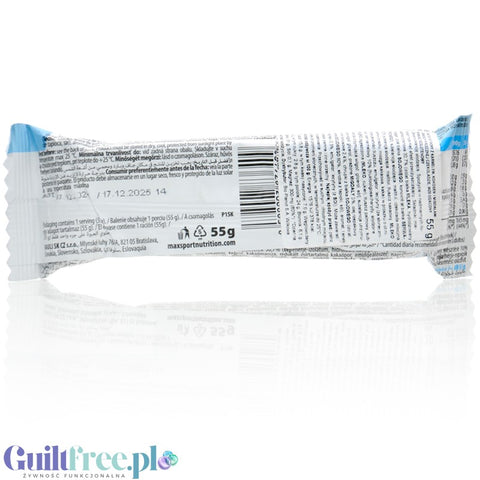 MaxSport Infinity Protein Bar Coconut Almond - baton proteinowy 31% białka z karmelem, kokosem i migdałami