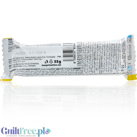 MaxSport Infinity Protein Bar Salted Caramel Peanut - baton proteinowy 31% białka z karmelem i orzeszkami