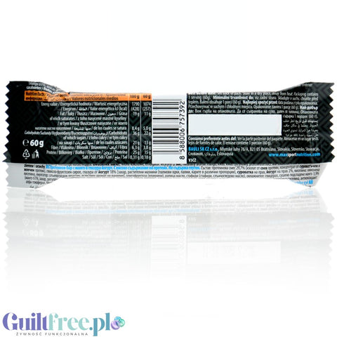 MaxSport Royal Protein Bar Mango & Yoghurt - baton proteinowy 29% białka z mango w jogurtowej polewie