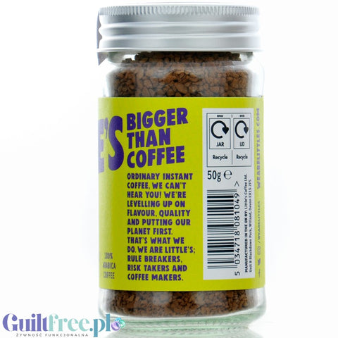 Little's Havana Rum - freeze-dried, flavored instant coffee 4kcal without sugar or sweeteners