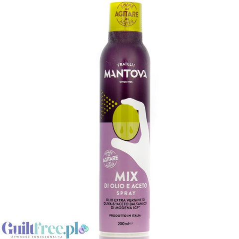 Mantova SprayLeggero Balsamic & Olive Dressing Spray, no propellants