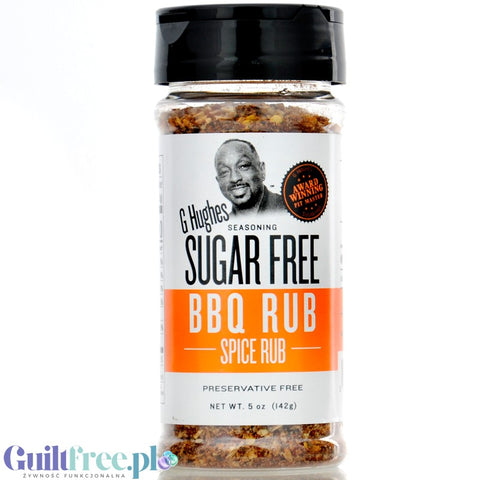 G. Hughes Seasoning BBQ Spice Rub - pikantna przyprawa do steków i burgerów bez cukru i glutaminianu
