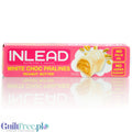 Inlead White Choc Peanut Butter Pralines - sugar-free peanut butter pralines in white chocolate