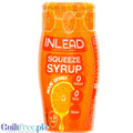 Inlead Squeeze Syrup Miami Orange - concentrated water syrup with no sugar or calories for 8L