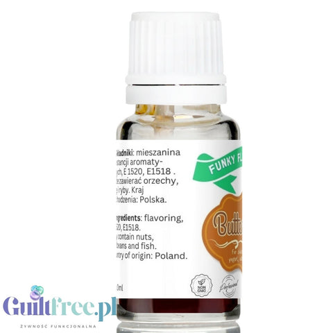Funky Flavors Basic Butterscotch 10ml - butterscotch scented flavoring drops, without sugar or sweeteners
