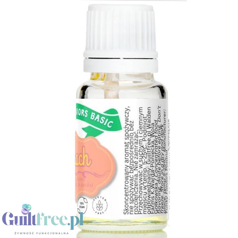 Funky Flavors Basic Peach 10ml - peach flavoring drops without calories, sugar or sweeteners