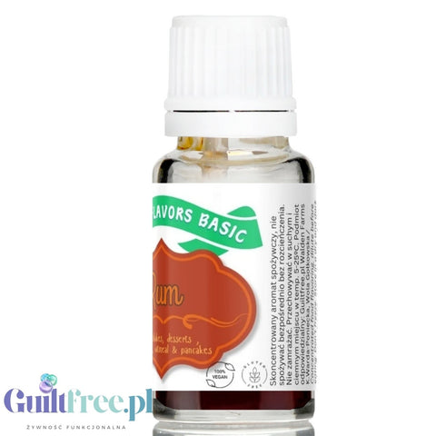 Funky Flavors Basic Rum 10ml - rum flavoring drops without sugar, sweeteners or fat
