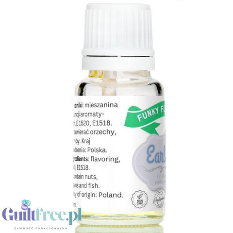 Funky Flavors Basic Earl Gray 10ml - liquid flavor in drops, without sugar, fat and calories