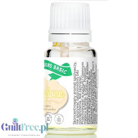 Funky Flavors Basic Zabaglione 10ml - liquid zabajone flavor in drops, without sugar, fat and calories