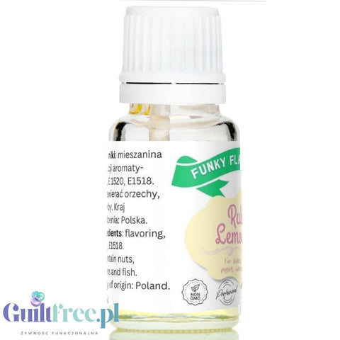 Funky Flavors Basic Ruby Lemonade 10ml - aromat lemoniady rubinowej bez cukru i tłuszczu