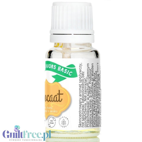 Funky Flavors Basic Advocaat 10ml - Advocaat flavor drops without sugar, calories or sweeteners